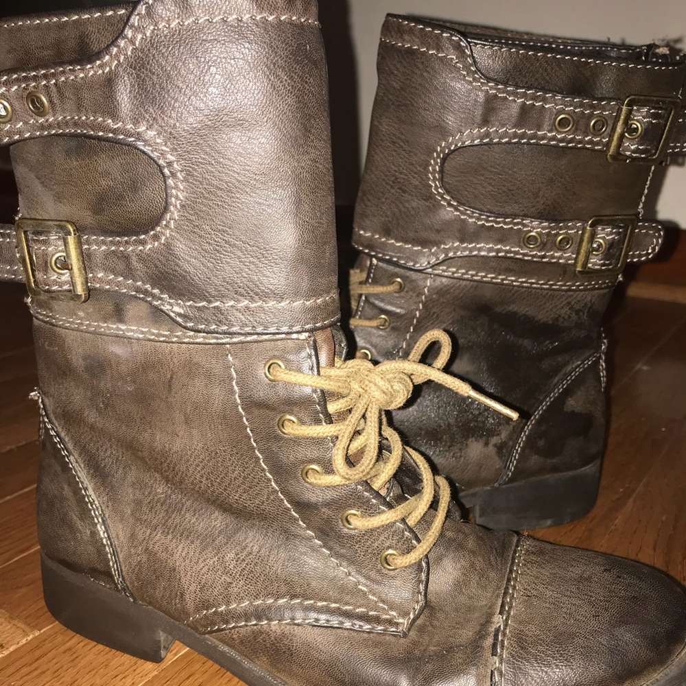 Brown Aldo boots